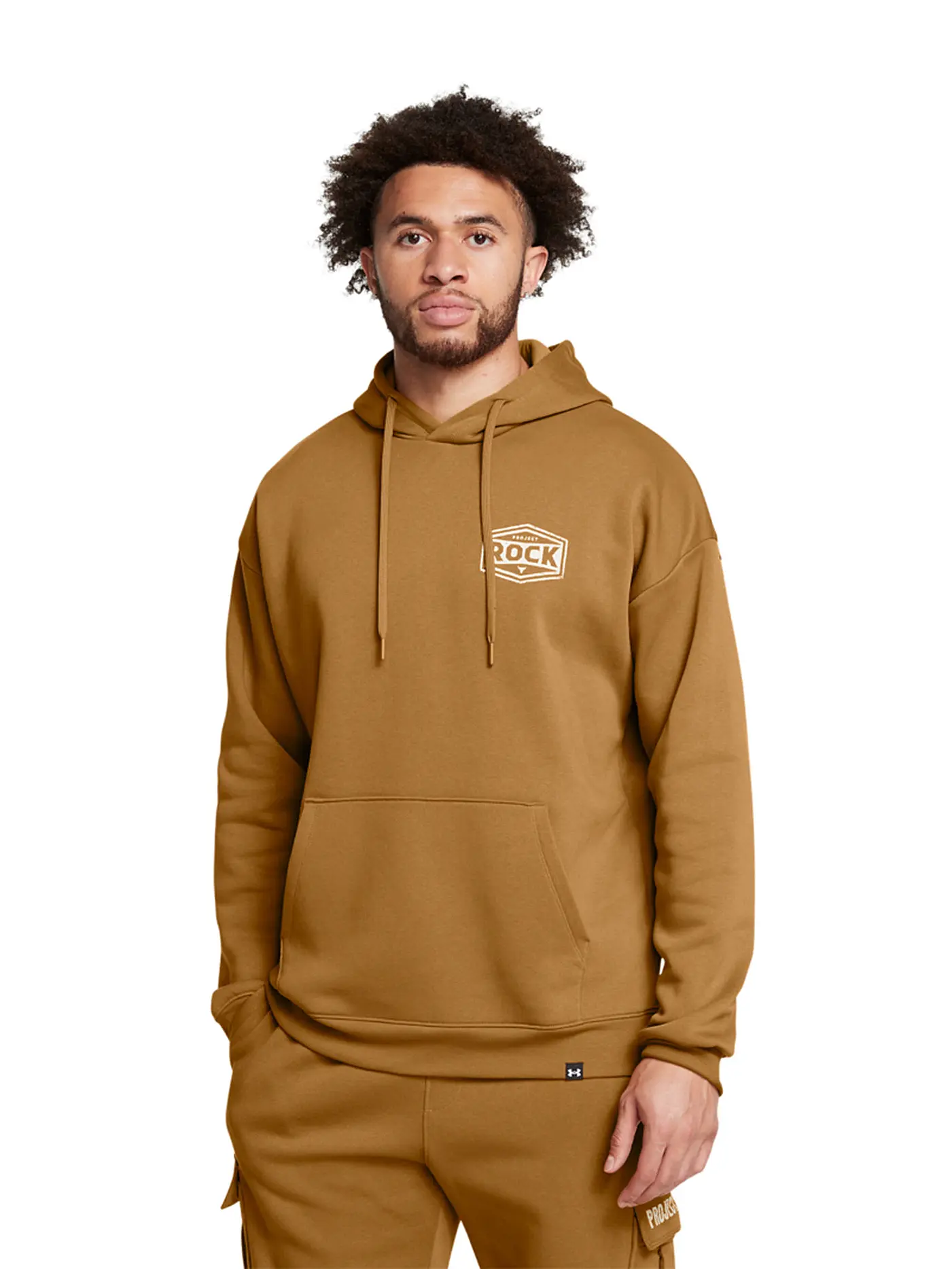 UNDER ARMOUR | Herren Hoodie The Rock icon FLC | 